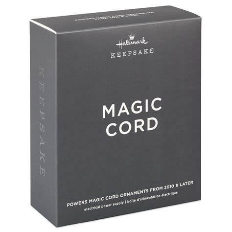 Magic cord hqllmark